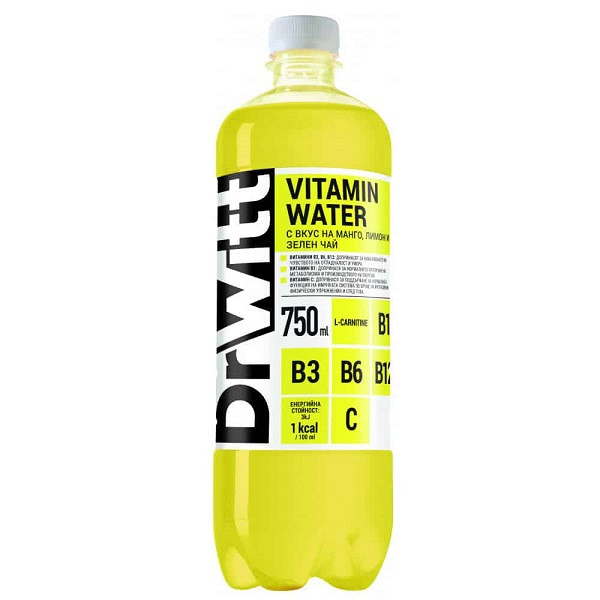 Витаминна Вода Dr. Witt Fit  - 0,750 мл.